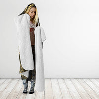 Niue Women's Day Hooded Blanket With Polynesian Pattern LT05 - Polynesian Pride