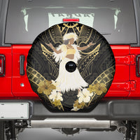 Niue Women's Day Spare Tire Cover With Polynesian Pattern LT05 - Polynesian Pride