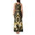 Niue Women's Day Tank Maxi Dress With Polynesian Pattern LT05 - Polynesian Pride