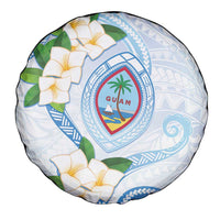 Guam Chamorro Spare Tire Cover Guasali Flowers Curves Style LT05 - Polynesian Pride