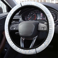 Guam Chamorro Steering Wheel Cover Guasali Flowers Curves Style LT05 - Polynesian Pride
