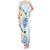 Guam Chamorro Tank Maxi Dress Guasali Flowers Curves Style