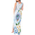 Guam Chamorro Tank Maxi Dress Guasali Flowers Curves Style