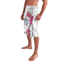 Guam Chamorro Lavalava Curves Polynesian Tattoo Mix Bougainvillea LT05 - Polynesian Pride