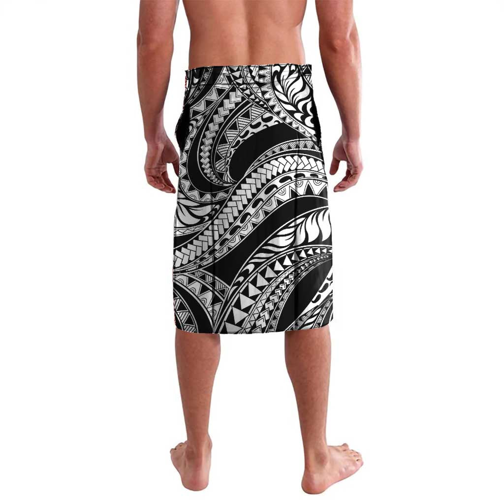 Hafa Adai Guam Lavalava Polynesian Tattoo Tropical Flowers LT05 - Polynesian Pride