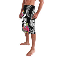 Hafa Adai Guam Lavalava Polynesian Tattoo Tropical Flowers LT05 - Polynesian Pride