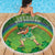 Hawaii Saint Patrick's Day Beach Blanket Let's Get Fit Shaced