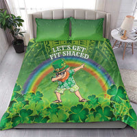 Hawaii Saint Patrick's Day Bedding Set Let's Get Fit Shaced LT05 - Polynesian Pride