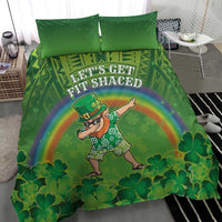 Hawaii Saint Patrick's Day Bedding Set Let's Get Fit Shaced LT05 - Polynesian Pride