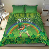 Hawaii Saint Patrick's Day Bedding Set Let's Get Fit Shaced LT05 - Polynesian Pride