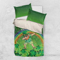 Hawaii Saint Patrick's Day Bedding Set Let's Get Fit Shaced LT05 US Twin 172cm x 218cm Green - Polynesian Pride