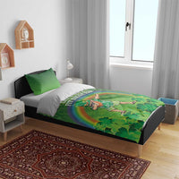 Hawaii Saint Patrick's Day Bedding Set Let's Get Fit Shaced LT05 - Polynesian Pride