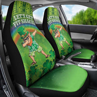 Hawaii Saint Patrick's Day Car Seat Cover Let's Get Fit Shaced LT05 - Polynesian Pride