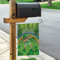 Hawaii Saint Patrick's Day Garden Flag Let's Get Fit Shaced LT05 - Polynesian Pride