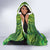 Hawaii Saint Patrick's Day Hooded Blanket Let's Get Fit Shaced