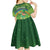 Personalised Hawaii Saint Patrick's Day Kid Short Sleeve Dress Let's Get Fit Shaced