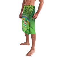 Personalised Hawaii Saint Patrick's Day Lavalava Let's Get Fit Shaced LT05 - Polynesian Pride