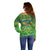 Personalised Hawaii Saint Patrick's Day Off Shoulder Sweater Let's Get Fit Shaced