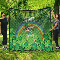 Hawaii Saint Patrick's Day Quilt Let's Get Fit Shaced LT05 - Polynesian Pride