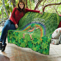 Hawaii Saint Patrick's Day Quilt Let's Get Fit Shaced LT05 - Polynesian Pride