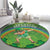 Hawaii Saint Patrick's Day Round Carpet Let's Get Fit Shaced