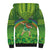 Personalised Hawaii Saint Patrick's Day Sherpa Hoodie Let's Get Fit Shaced