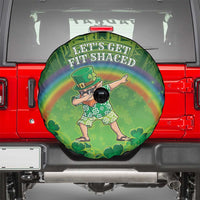 Hawaii Saint Patrick's Day Spare Tire Cover Let's Get Fit Shaced LT05 - Polynesian Pride