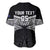 Custom New Zealand Cricket Baseball Jersey Go Champions World Cup 2024 With Maori Pattern