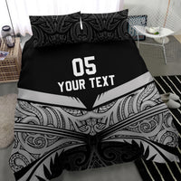 Custom New Zealand Cricket Bedding Set Go Champions World Cup 2024 With Maori Pattern LT05 - Polynesian Pride