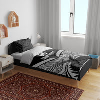 Custom New Zealand Cricket Bedding Set Go Champions World Cup 2024 With Maori Pattern LT05 - Polynesian Pride