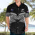 Custom New Zealand Cricket Hawaiian Shirt Go Champions World Cup 2024 With Maori Pattern