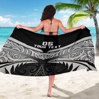 Custom New Zealand Cricket Sarong Go Champions World Cup 2024 With Maori Pattern LT05 - Polynesian Pride