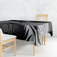Custom New Zealand Cricket Tablecloth Go Champions World Cup 2024 With Maori Pattern LT05 - Polynesian Pride