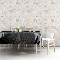 Custom New Zealand Cricket Tablecloth Go Champions World Cup 2024 With Maori Pattern LT05 - Polynesian Pride