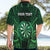 Personalised New Zealand Darts Hawaiian Shirt Green Dart Board Maori Pattern