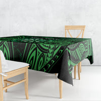 Personalised New Zealand Darts Tablecloth Green Dart Board Maori Pattern LT05 - Polynesian Pride