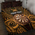 Personalised New Zealand Darts Quilt Bed Set Gold Dart Board Maori Pattern