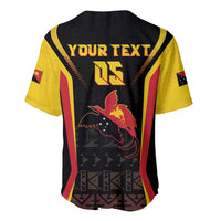 Custom Papua New Guinea Cricket Baseball Jersey 2024 World Cup LT05 - Polynesian Pride