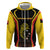 Custom Papua New Guinea Cricket Hoodie 2024 World Cup