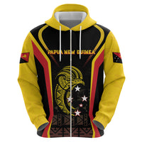 Custom Papua New Guinea Cricket Hoodie 2024 World Cup LT05 - Polynesian Pride