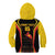 Custom Papua New Guinea Cricket Kid Hoodie 2024 World Cup