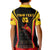 Custom Papua New Guinea Cricket Kid Polo Shirt 2024 World Cup