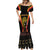 Custom Papua New Guinea Cricket Mermaid Dress 2024 World Cup