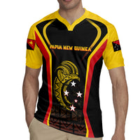 Custom Papua New Guinea Cricket Rugby Jersey 2024 World Cup LT05 - Polynesian Pride