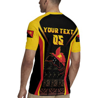 Custom Papua New Guinea Cricket Rugby Jersey 2024 World Cup LT05 - Polynesian Pride
