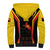 Custom Papua New Guinea Cricket Sherpa Hoodie 2024 World Cup