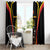 Papua New Guinea Cricket Window Curtain 2024 World Cup