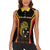 Custom Papua New Guinea Cricket Women Sleeveless Polo Shirt 2024 World Cup