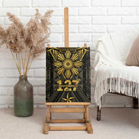 Philippines Independence Day Canvas Wall Art Filipinos Sun Star Tribal LT05 - Polynesian Pride