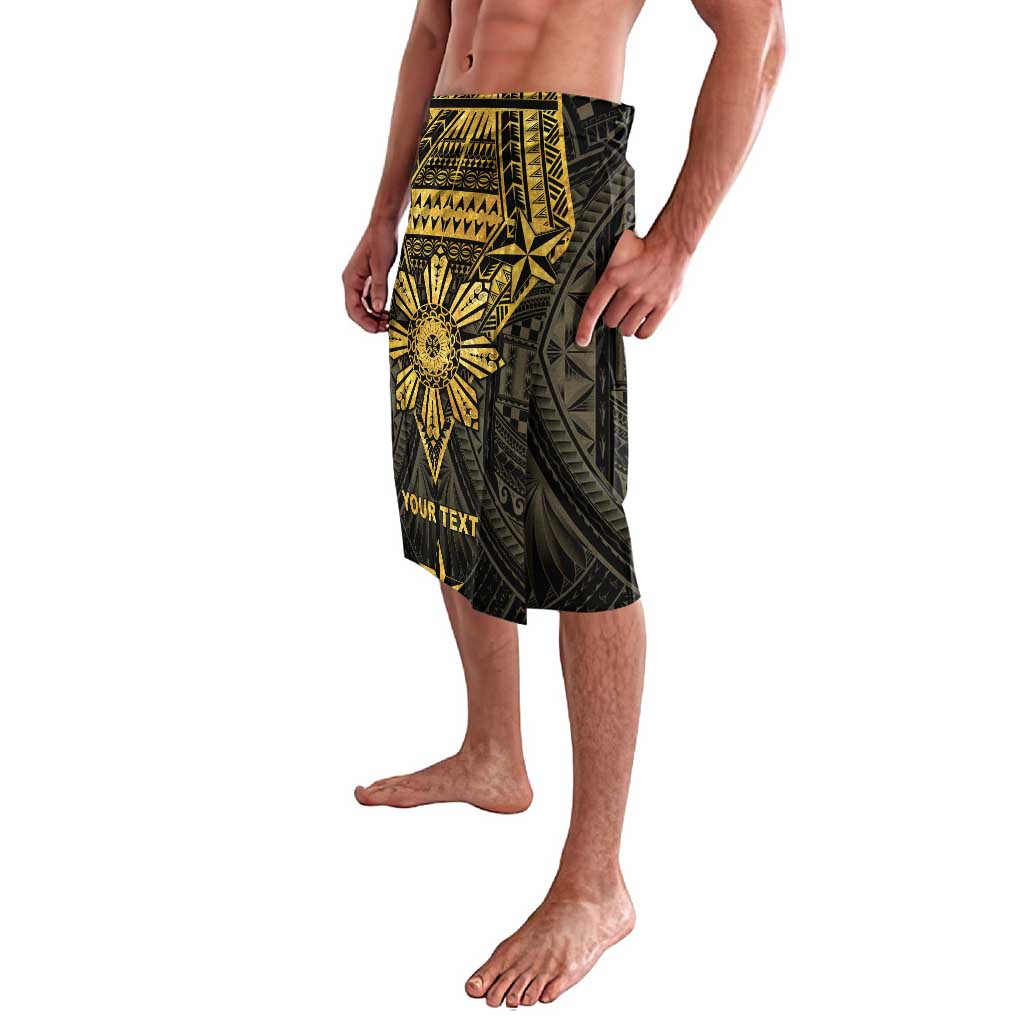 Personalised Philippines Independence Day Lavalava Filipinos Sun Star Tribal LT05 - Polynesian Pride